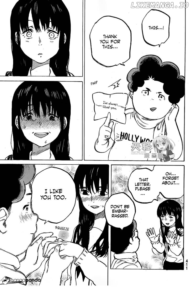 A Silent Voice, Chapter 20 image 03